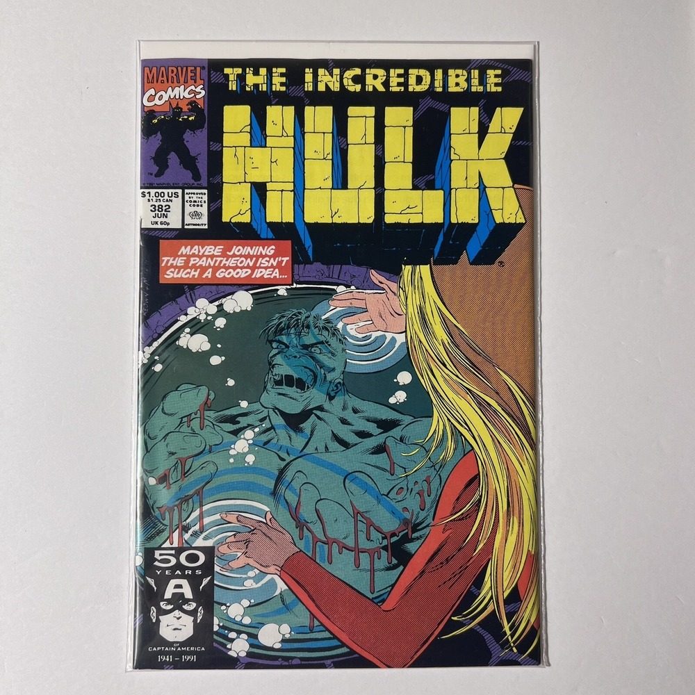 Marvel Comics The Incredible Hulk #382